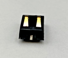 (195) 70ADJ-2-ML1 2 POSITION SPRING COMPRESSION BATTERY CONTACTS MALE CONNECTOR