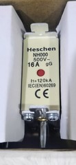 NH Fuse Link NH000 16A gG Front Indicator Combination Detector 3 piece 📌📌
