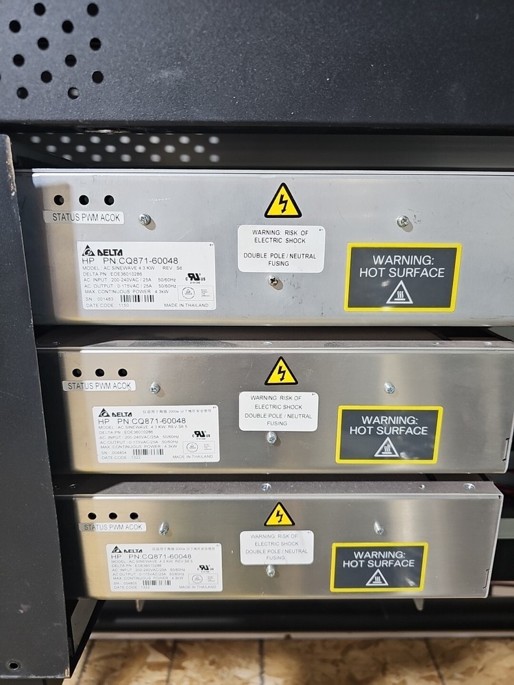 Delta EOE36010286 AC Sinewave 4.3kw Switching Power Supply For HP Latex Printers