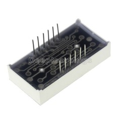 5PCS 0.56 Inch 3 Digit 7 Segment Common Cathode Red Led Display