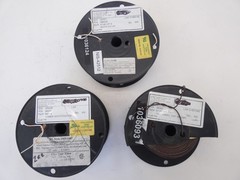 *Lot of 3* Allied Wire & Cable Wire Spool Reels 07-20-10T-1, 9921-9, 07-20-10…