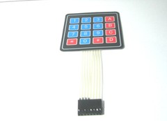 Arduino Rasberry PI 16 Key 4 x 4 Membrane Switch Matrix Array Keypad