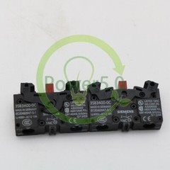 1pcs Siemens 3SB3400-0C Contact Block contact element, 1 NC, screw terminal