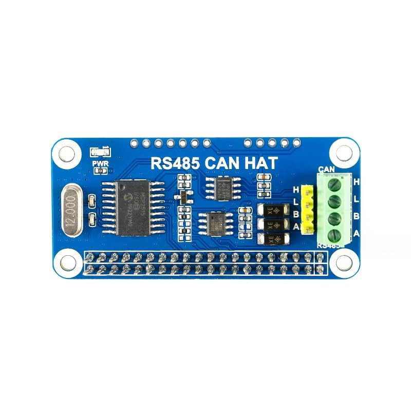 RS485 CAN HAT Raspberry Pi 4B/3B+/Zero W UART Communication…