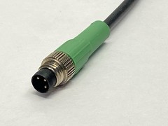Phoenix Contact SAC-3P-M 8MS/0,6-PUR/M 8FS Double Ended Cordset 3-Pos. 1681910