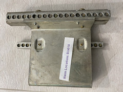 Ground BAR KIT 6″ Long, (2) 4-14 AL9CU & (1) 1/0-14 CU9AL Ground Bar attached.