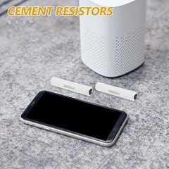5pcs Ceramic Cement Resistor 30W 10 Ohm | Wirewound Resistor for Audio
