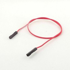 10pcs 30cm 1P -1P Connector Female to Female Dupont Wire Cable Line 2.54mm