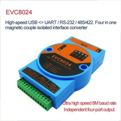 USB to RS232/485/422/TTL Communication Module Serial Port Isolation Converter