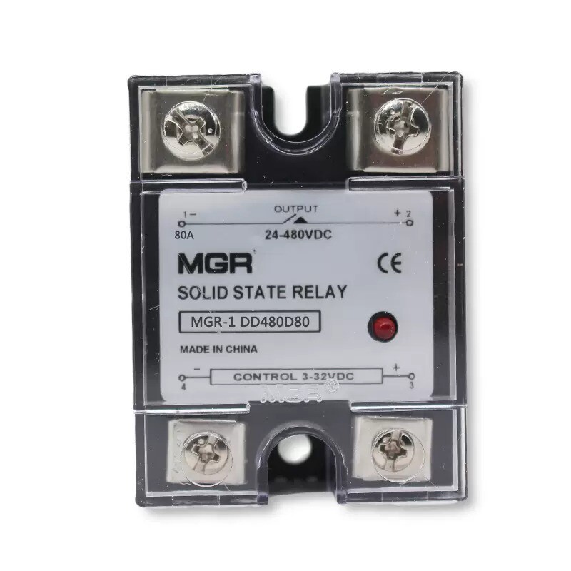 MGR Solid State Relay MGR-1 DD480D80 DD480D100 DD480D120 DD480D150 NEW One/piece