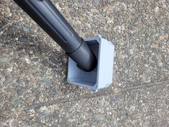 SHOP VAC LINE PULLER ATTACHMENT 90 DEGREE TAPER 1/2″, 3/4″, 1″ CONDUIT VACUUM