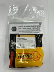 NEW SEALED – CMP Products TMC2X-075NB118X 3/4″ Nickle Plated Brass w/ RapidEX30p