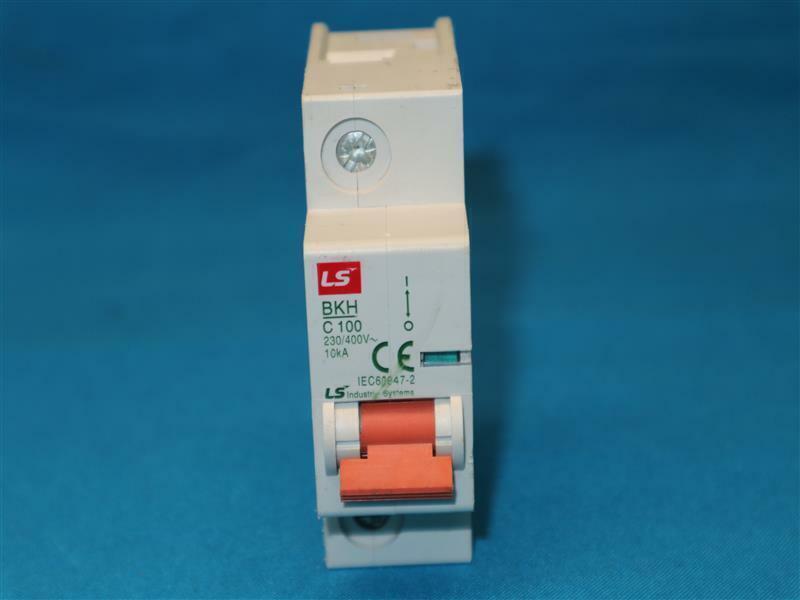 LS BKH C 100 Circuit Breaker 230/400V 10kA 1P