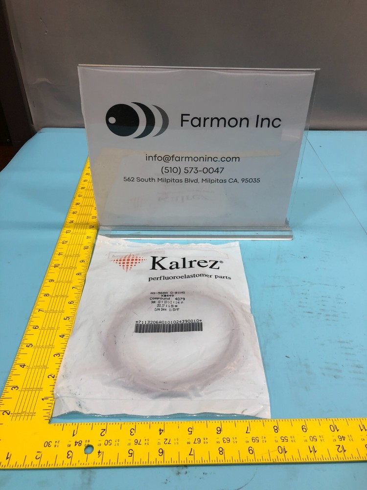 Kalrez AS-568A O-Ring K#449, Compound 4079, 159810