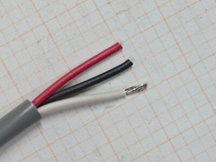 Quabbin 0195 20/3C PLTC Power Limited Tray Cable 105C/300V =Belden 9492 /50ft