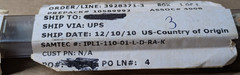 Samtec IPL1-110-01-L-D-RA-K (Lot of 10) 20-Pin Right Angle PCB Connector