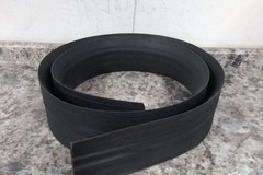 Checkers RFD6-10 3/4 In Channel H 7/8 In Channel W 10 Ft L Black Cable Protector