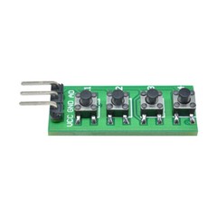 4 Button Key KC11B04 Keypad Module Switch Keyboard For Arduino Uno Mega2560 DIY