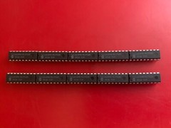 10x PIC16CR54-RC/P120 MICROCHIP 8-bit MCU .75KB 25 RAM 12 I/O RC 18 PIN DIP