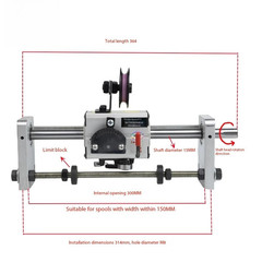 Flat Cable Dispenser 15 Automatic Reciprocating Cable Dispenser with Light Rod