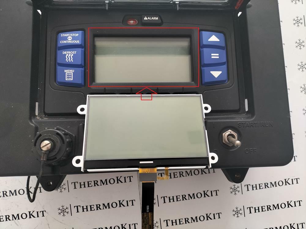 76-50248-00 AM LCD DISPLAY FOR CARRIER TRANSICOLD APX SDGG240128 FKJ20049