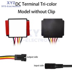 DC12-24V 3A Smart Bathroom Mirror Light Touch Changing Dimmable 3 Color Switch