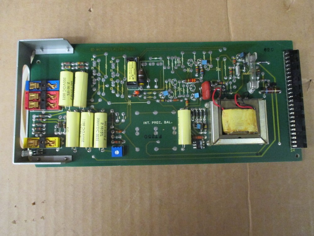 Motorola MLN6296A Modulator Card