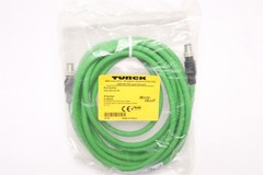 TURCK EUROFAST CORDSET 5M M12 MALE-MALE RSSD RSSD 423-5M