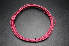12 GAUGE THHN WIRE SOLID RED 15 FT THWN 600V 90C BUILDING MACHINE CABLE AWG