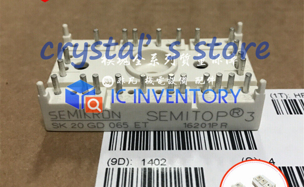 1PCS SK20GD065ET Power Module Supply New 100% Quality Guarantee