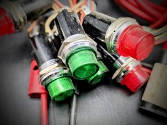 Lot – Used Electronic Parts Variety Switches, etc. DIY Tinkering Prototype parts