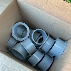 Carlon E996L-CAR, 3″, Conduit to Enclosure, Gray, PVC, Box Adapter, 1 pc