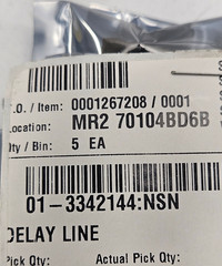 5999-01-334-2144 Delay Line 352250026587