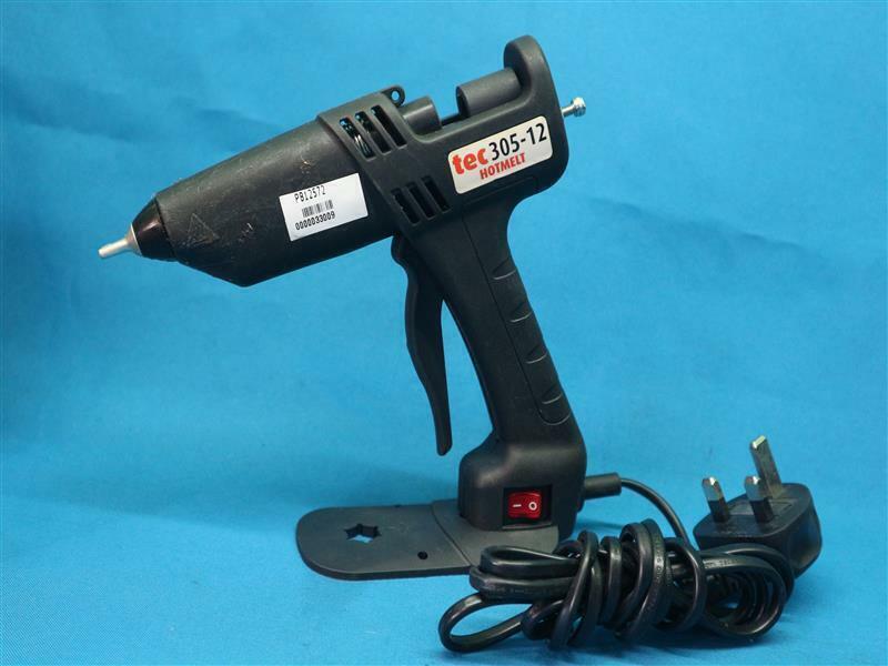 Tec 305-12 30512 Hotmelt Power Adhesives Glue Gun 110-240V Expedited Shipping