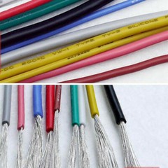 Black Silicone Cable Flexible Wire 14 – 30AWG 3KV Copper Tinned HIGH TEMP UL3239