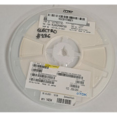 MLG0603P6N8HT000 Fixed Inductor 6.8nH 300mA 750mΩ SM Telit 14234 Units