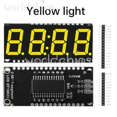 HT16K33 LED Display Module 4 Digit 7 Segment 0.56 inch Time Clock Module I2C