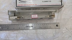 DWYER RATE MASTER FLOWMETER RMB-55 RMB SERIES 70PSI TEMP 130 F