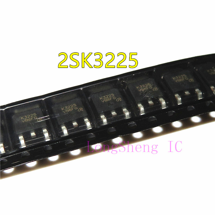 10 PCS 2SK3225 TO-252 K3225 SWITCHING N-CHANNEL POWER MOS FET INDUSTRIAL USE