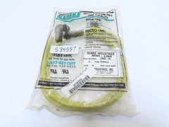 Remke 50902-90 Cordset Connector 3 Pole Female (collar) 90° 1 end plain 6′ Lgt
