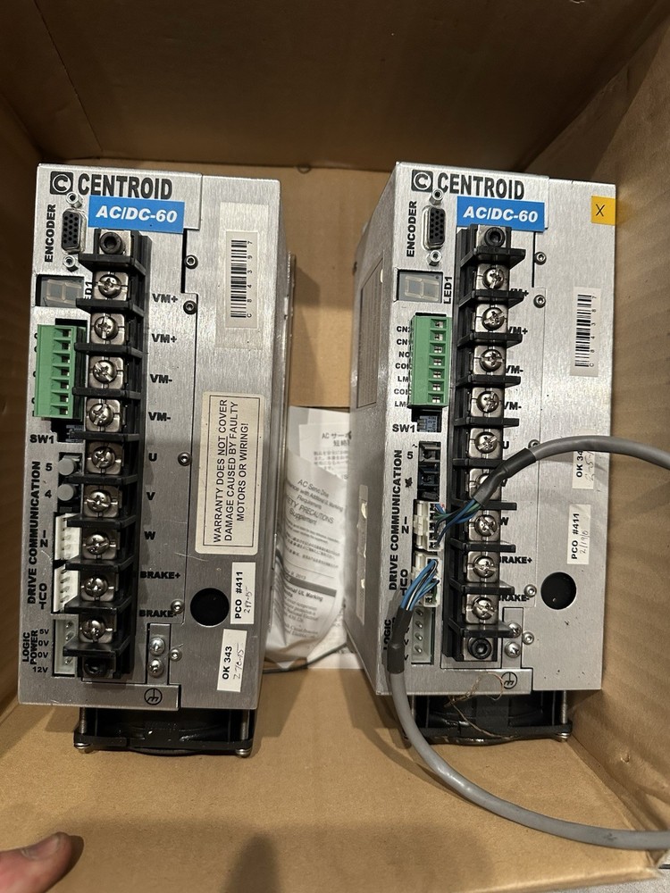 Centroid AC/DC-60 Drives For Retrofit CNC Fanuc Motors