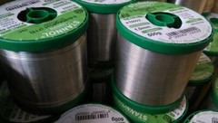 STANNOL lead-free 3.8% silver solder wire 5-core 1.0mm fever audio exceed WBT.