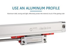 SINO SDS2MS 2 Axis Digital Readout DRO and Linear Scales / KA300 Linear Sensor