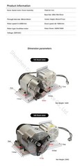 3 Jaw Motor Chuck Lathe Spindle Assembly Variable Speed ForCue Repairs Polishing