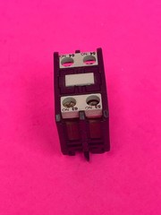 General Electric CR7XR20 Auxiliary Contact 2-NO, 600VAC Max 10A