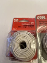 NIB GB GWR-1835 Gardner Bender 12 14 18 AWG Multi-Purpose Wire Lot 8 Rolls #K