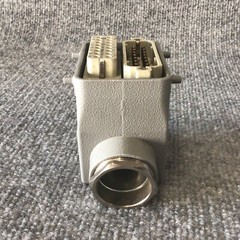 Harting Terminal Connector Han 16-A-F HAN 16-M with IP65 Power Connector Housing