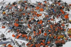 Mixed Soviet Electronic Parts Lot