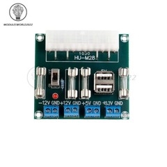 24PIN Desktop Computer Power Adapter Board ATX Transfer Board Power Board Module