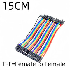(1X/3X)40 PCS10/15/20CM MM, MF, FF Dupont Wire Jumper Cable Arduino Breadboard